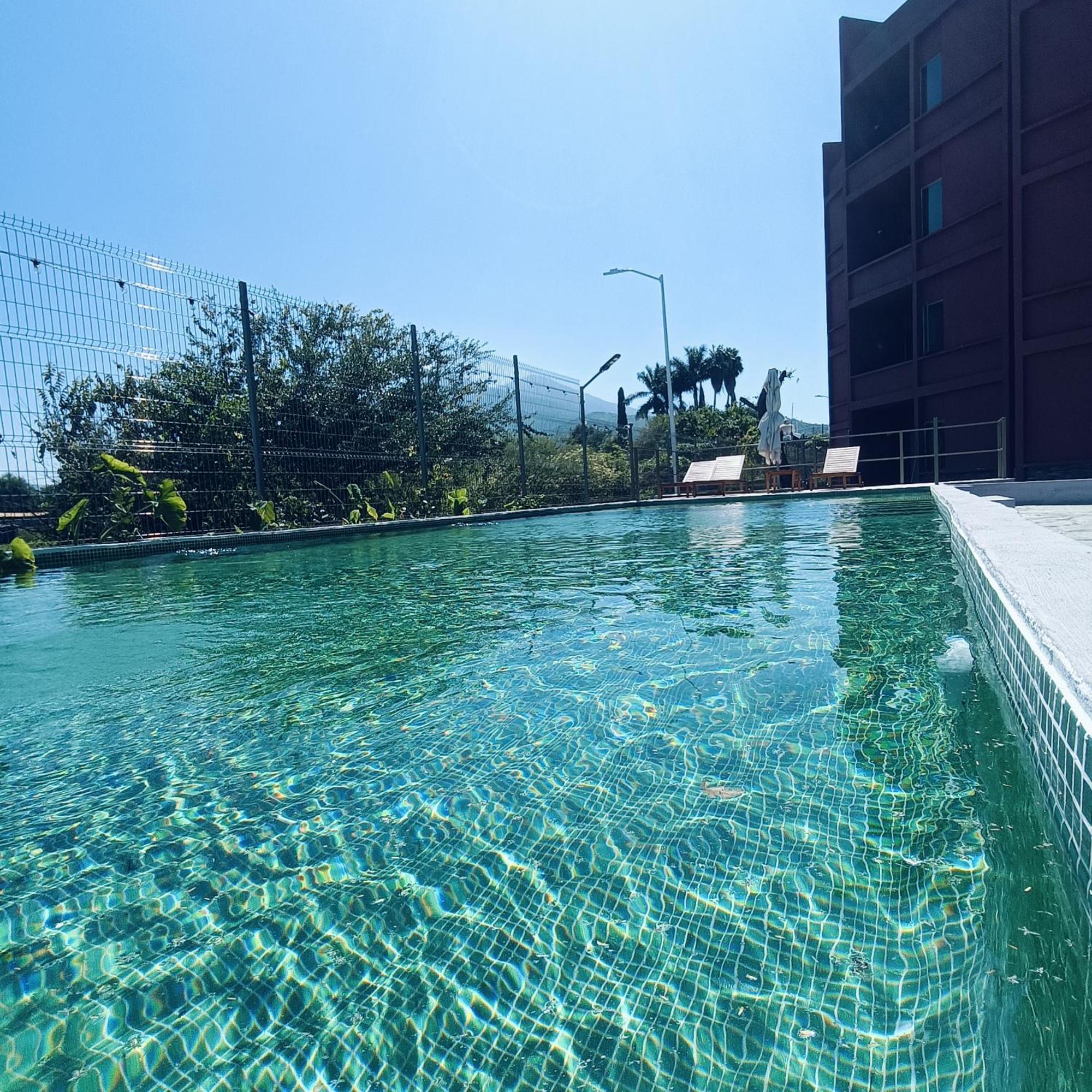 Lago San Cristobal Suites San Cristobal Zapotitlan 外观 照片