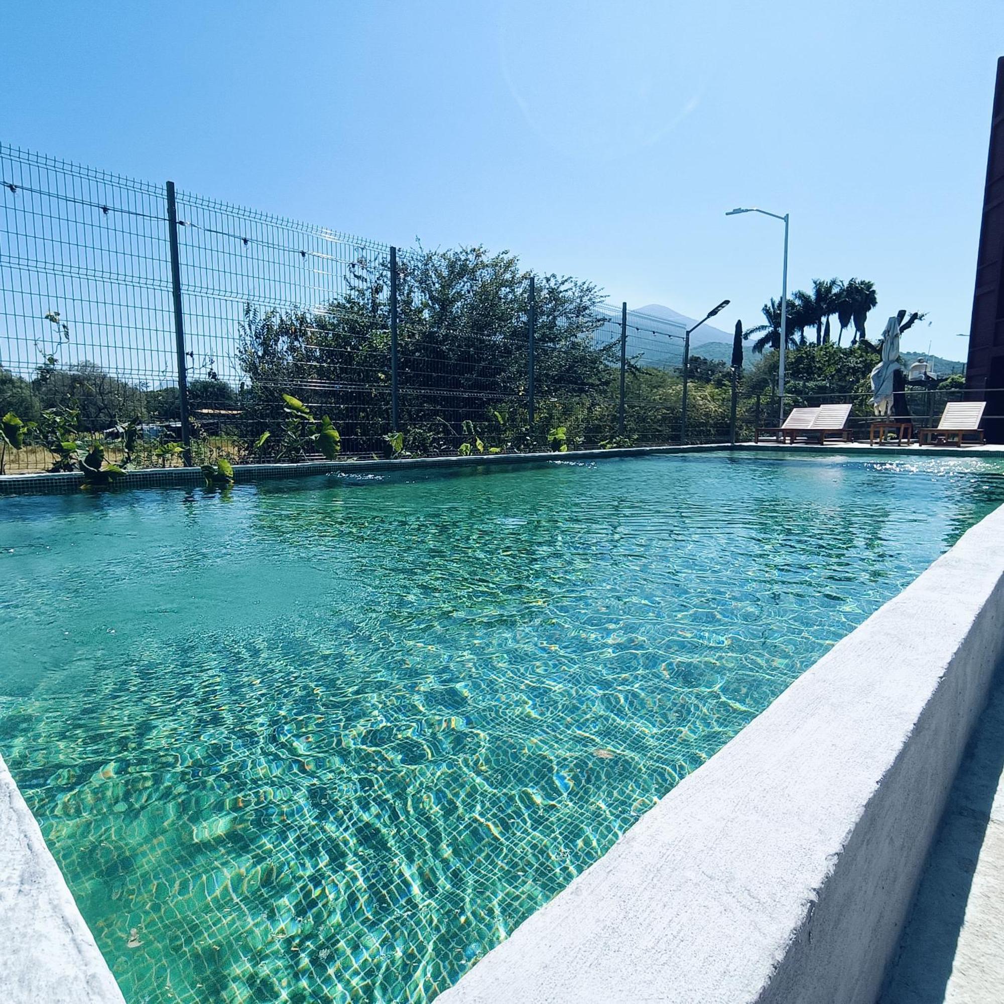 Lago San Cristobal Suites San Cristobal Zapotitlan 外观 照片